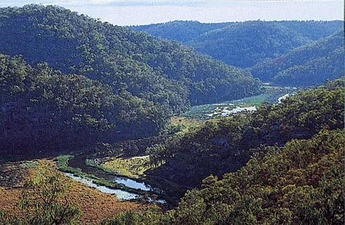 Kurrajong Trails & Cottages Wheeny Creek Exterior foto